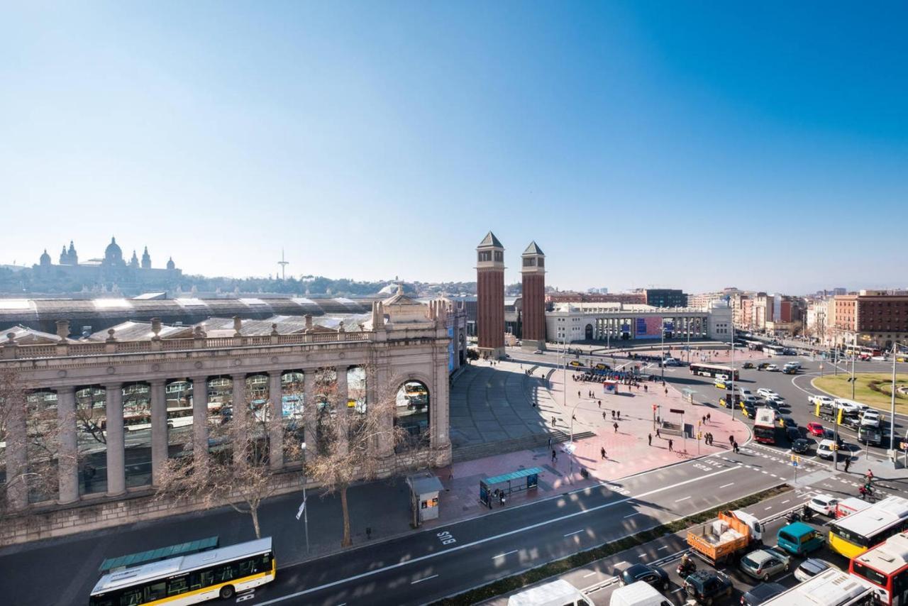 Cover Plaza Espana Barcelona Zewnętrze zdjęcie